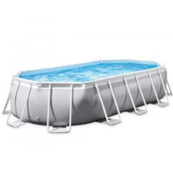 PISCINE TUBULAIRE OVALE INTEX PRISM FRAME 5,03 X 2,74 X 1,22 M