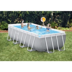PISCINE TUBULAIRE RECTANGULAIRE INTEX 4.88 X 2.44 X 1.07 M -Libresurf Boutique piscine tubulaire rectangulaire intex 488 x 244 x 107 m 2