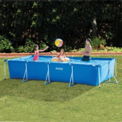 PISCINE TUBULAIRE RECTANGULAIRE INTEX POUR ENFANT 4.5 X 2.2 X 0.84 M -Libresurf Boutique piscine tubulaire rectangulaire intex pour enfant 45 x 22 x 084 m 2