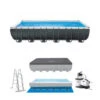 PISCINE TUBULAIRE RECTANGULAIRE INTEX ULTRA XTR FRAME 5,49 X 2,74 X 1,32