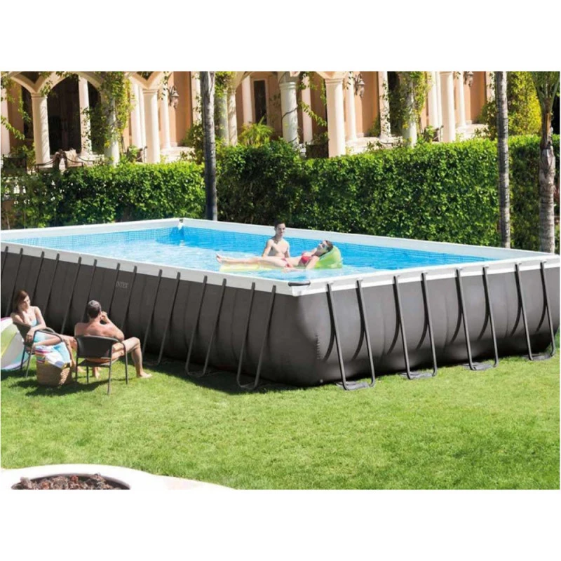 PISCINE TUBULAIRE RECTANGULAIRE INTEX ULTRA XTR FRAME 9,75 X 4,88 X 1,32 M 3 PISCINE TUBULAIRE RECTANGULAIRE INTEX ULTRA XTR FRAME 9,75 X 4,88 X 1,32 M – Image 3
