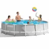 PISCINE TUBULAIRE RONDE INTEX PRISM FRAME 4,27 X 1,07 M