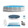 PISCINE TUBULAIRE RONDE INTEX PRISM FRAME 5,49 X 1,22 M