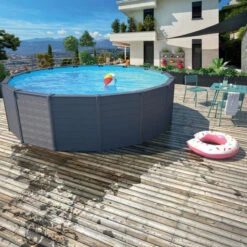 PISCINE TUBULAIRE RONDE INTEX PVC GRAPHITE 4.78 X 1.24 M 13 PISCINE TUBULAIRE RONDE INTEX PVC GRAPHITE 4.78 X 1.24 M -Libresurf Boutique piscine tubulaire ronde intex pvc graphite 478 x 124 m 6