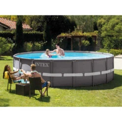 PISCINE TUBULAIRE RONDE INTEX ULTRA XTR 7.32 X 1.32 M 8 PISCINE TUBULAIRE RONDE INTEX ULTRA XTR 7.32 X 1.32 M -Libresurf Boutique piscine tubulaire ronde intex ultra xtr 732 x 132 m 3