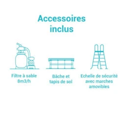 PISCINE TUBULAIRE RONDE INTEX ULTRA XTR 7.32 X 1.32 M 9 PISCINE TUBULAIRE RONDE INTEX ULTRA XTR 7.32 X 1.32 M -Libresurf Boutique piscine tubulaire ronde intex ultra xtr 732 x 132 m 4