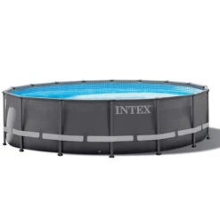 PISCINE TUBULAIRE RONDE INTEX ULTRA XTR FRAME 4,88 X 1,22 M