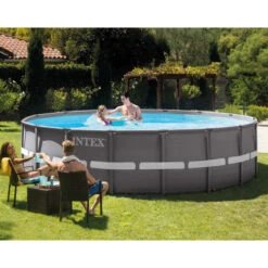 PISCINE TUBULAIRE RONDE INTEX ULTRA XTR FRAME 4,88 X 1,22 M 15 PISCINE TUBULAIRE RONDE INTEX ULTRA XTR FRAME 4,88 X 1,22 M -Libresurf Boutique piscine tubulaire ronde intex ultra xtr frame 488 x 122 m 7