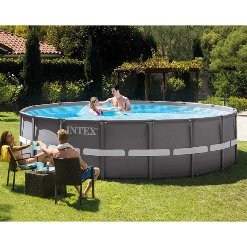 PISCINE TUBULAIRE RONDE INTEX ULTRA XTR FRAME 5,49 X 1,32 M 3 PISCINE TUBULAIRE RONDE INTEX ULTRA XTR FRAME 5,49 X 1,32 M – Image 3