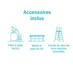 PISCINE TUBULAIRE RONDE INTEX ULTRA XTR FRAME 5,49 X 1,32 M 7 PISCINE TUBULAIRE RONDE INTEX ULTRA XTR FRAME 5,49 X 1,32 M -Libresurf Boutique piscine tubulaire ronde intex ultra xtr frame 549 x 132 m 3