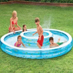 PISCINEDOUBLE BASSIN INTEX WISHING WELL POOL -Libresurf Boutique piscinedouble bassin intex wishing well pool 3