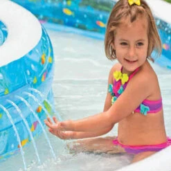 PISCINEDOUBLE BASSIN INTEX WISHING WELL POOL -Libresurf Boutique piscinedouble bassin intex wishing well pool 5