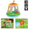 PISCINETTE BEBE INTEX ROYAL CASTLE BABY POOL