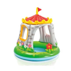 PISCINETTE BEBE INTEX ROYAL CASTLE BABY POOL -Libresurf Boutique piscinette bebe intex royal castle baby pool 3