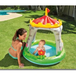 PISCINETTE BEBE INTEX ROYAL CASTLE BABY POOL -Libresurf Boutique piscinette bebe intex royal castle baby pool 4