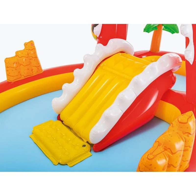 PISCINETTE DINOSAURE POUR ENFANT INTEX 4 PISCINETTE DINOSAURE POUR ENFANT INTEX – Image 4