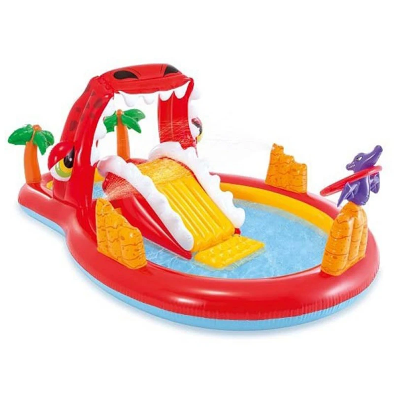 PISCINETTE DINOSAURE POUR ENFANT INTEX 1 PISCINETTE DINOSAURE POUR ENFANT INTEX