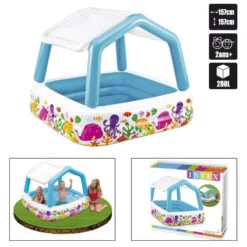 PISCINETTE INTEX PARE SOLEIL AQUA