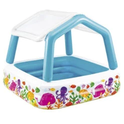 PISCINETTE INTEX PARE SOLEIL AQUA -Libresurf Boutique piscinette intex pare soleil aqua 3