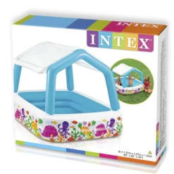 PISCINETTE INTEX PARE SOLEIL AQUA -Libresurf Boutique piscinette intex pare soleil aqua 4