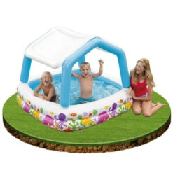 PISCINETTE INTEX PARE SOLEIL AQUA -Libresurf Boutique piscinette intex pare soleil aqua 5
