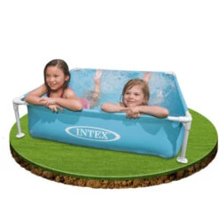 PISCINETTE INTEX TUBULAIRE 122 X 122 -Libresurf Boutique piscinette intex tubulaire 122 x 122 3