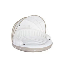 PLATE FORME GONFLABLE LOUNGE CARAIBES INTEX