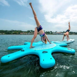 PLATEFORME YOGA GONFLABLE AQUA MARINA YOGA DOCK 2023 -Libresurf Boutique plateforme yoga gonflable aqua marina yoga dock 2023 4