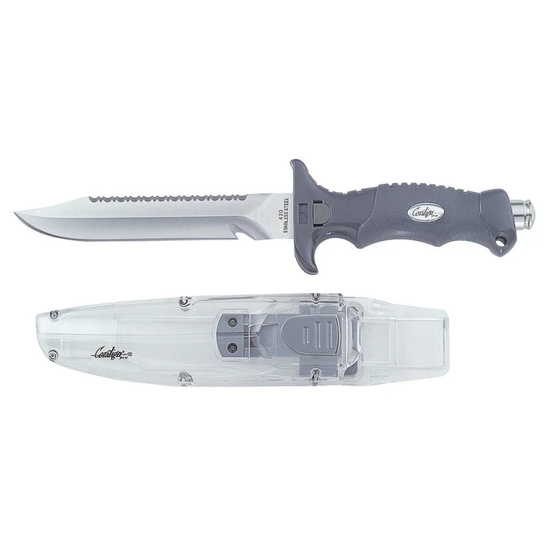 Poignard SERIOLE TRANSPARENT - Imersion 2 Poignard SERIOLE TRANSPARENT - Imersion – Image 2