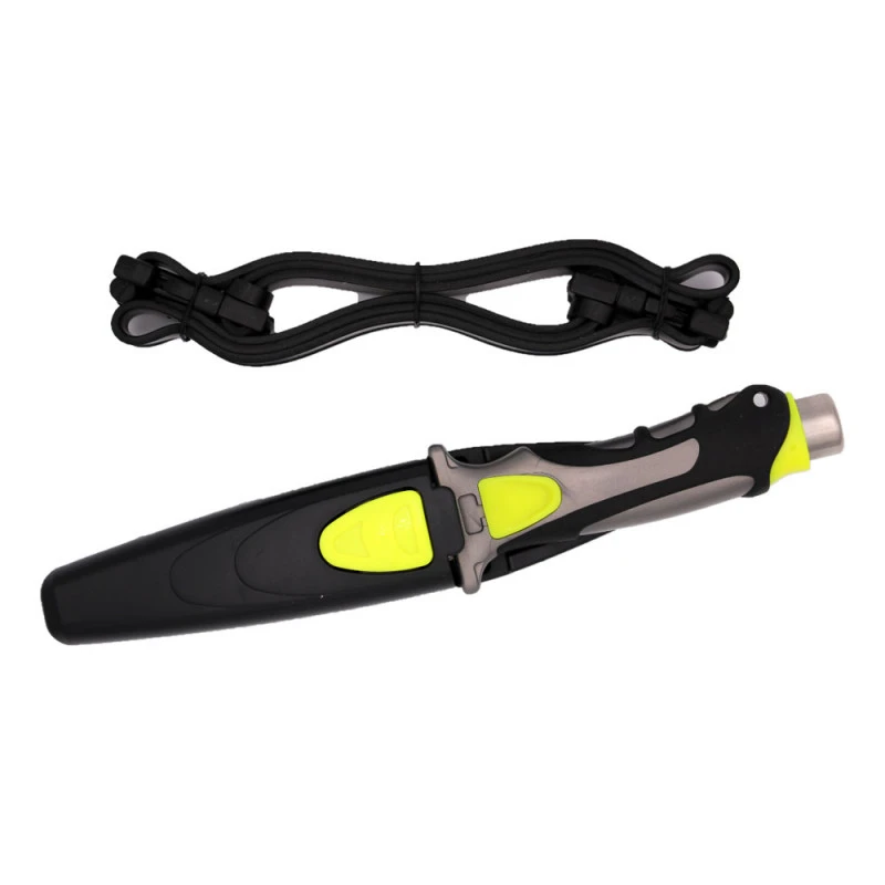 Poignard SKWAL JAUNE - Imersion 3 Poignard SKWAL JAUNE - Imersion – Image 3