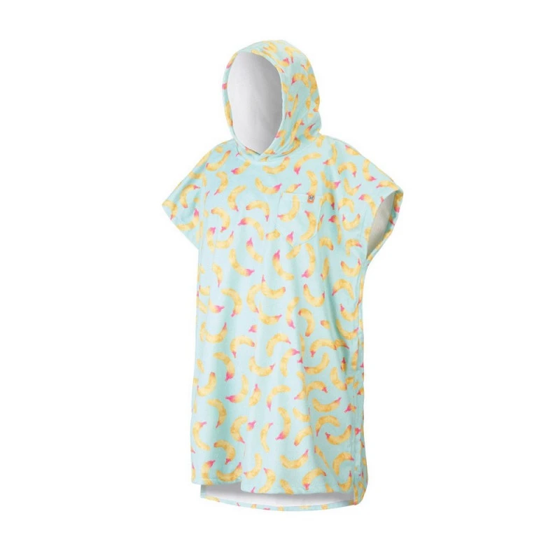 PONCHO AFTER BANANA STAINS SKY BLUE 2 PONCHO AFTER BANANA STAINS SKY BLUE – Image 2