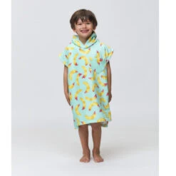 PONCHO AFTER ENFANT BANANA STAIN 6 PONCHO AFTER ENFANT BANANA STAIN -Libresurf Boutique poncho after enfant banana stain 2