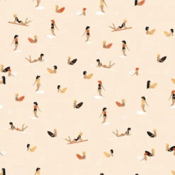 PONCHO AFTER ESSENTIAL MADRAGUE ROSE TU -Libresurf Boutique poncho after essential madrague rose tu 2