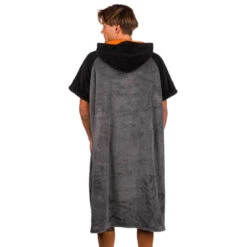 PONCHO AFTER ESSENTIAL SHERPA GRIS TU 7 PONCHO AFTER ESSENTIAL SHERPA GRIS TU -Libresurf Boutique poncho after essential sherpa gris tu 2
