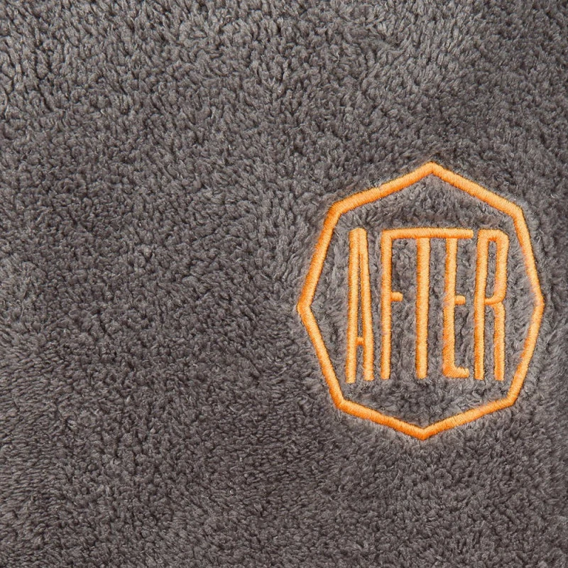 PONCHO AFTER ESSENTIAL SHERPA GRIS TU 4 PONCHO AFTER ESSENTIAL SHERPA GRIS TU – Image 4