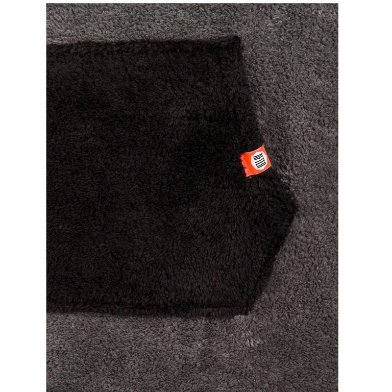 PONCHO AFTER ESSENTIAL SHERPA GRIS TU 5 PONCHO AFTER ESSENTIAL SHERPA GRIS TU – Image 5