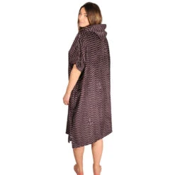 PONCHO AFTER ESSENTIAL WAVES NOIR TU -Libresurf Boutique poncho after essential waves noir tu 3
