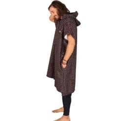 PONCHO AFTER ESSENTIAL WAVES NOIR TU -Libresurf Boutique poncho after essential waves noir tu 4