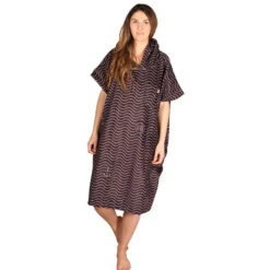 PONCHO AFTER ESSENTIAL WAVES NOIR TU -Libresurf Boutique poncho after essential waves noir tu 5