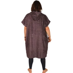 PONCHO AFTER ESSENTIAL WAVES NOIR TU -Libresurf Boutique poncho after essential waves noir tu 6