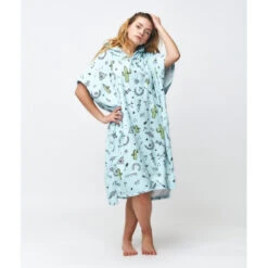 PONCHO AFTER HYPE PACIFIC WASH 6 PONCHO AFTER HYPE PACIFIC WASH -Libresurf Boutique poncho after hype pacific wash 2