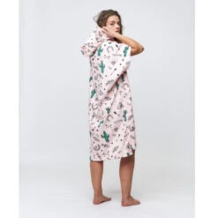 PONCHO AFTER HYPE PALE PINK 7 PONCHO AFTER HYPE PALE PINK -Libresurf Boutique poncho after hype pale pink 3