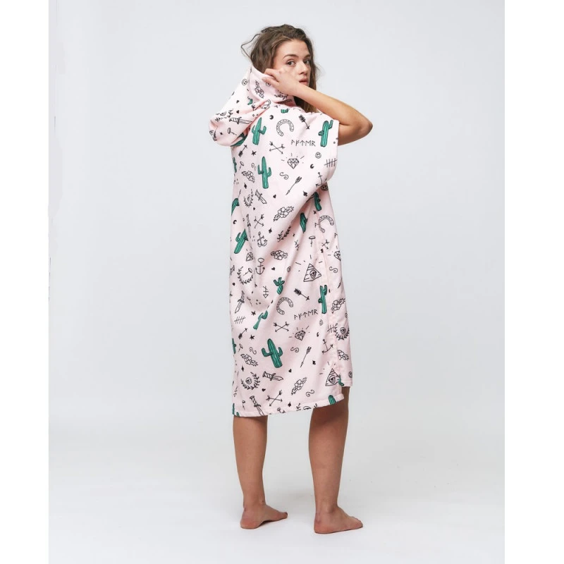 PONCHO AFTER HYPE PALE PINK 4 PONCHO AFTER HYPE PALE PINK – Image 4