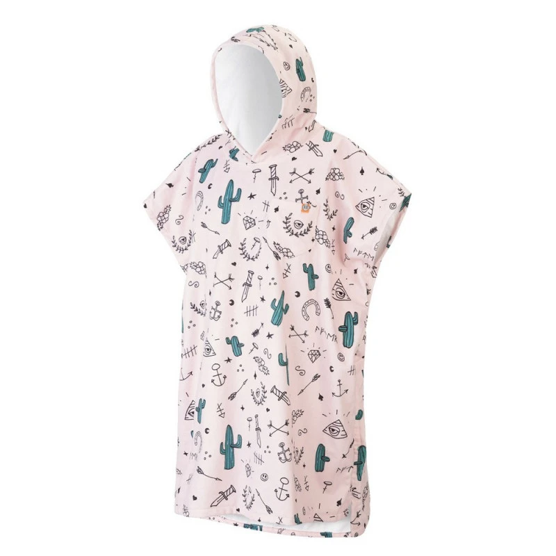 PONCHO AFTER HYPE PALE PINK 1 PONCHO AFTER HYPE PALE PINK