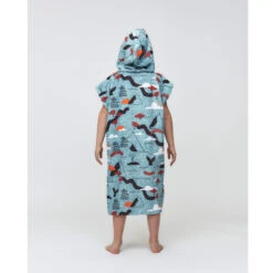 PONCHO AFTER JUNIOR SKETCHBOOK -Libresurf Boutique poncho after junior sketchbook 3