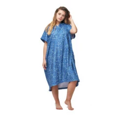 PONCHO AFTER MICROFIBER MARINE 6 PONCHO AFTER MICROFIBER MARINE -Libresurf Boutique poncho after microfiber marine 2
