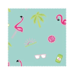 PONCHO AFTER PARADISE ICE BLEU -Libresurf Boutique poncho after paradise ice bleu 3