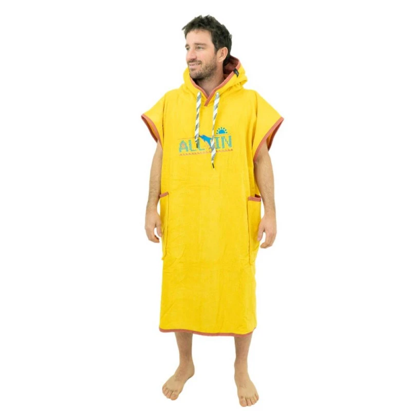 All-In PONCHO ALL IN BUMPY CLASSIC JAUNE 2 All-In PONCHO ALL IN BUMPY CLASSIC JAUNE – Image 2