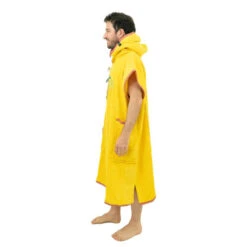 All-In PONCHO ALL IN BUMPY CLASSIC JAUNE 5 All-In PONCHO ALL IN BUMPY CLASSIC JAUNE -Libresurf Boutique poncho all in bumpy classic jaune 2