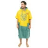 All-In PONCHO ALL IN BUMPY JAUNE/VERT